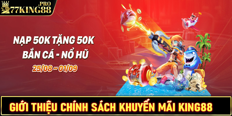 Giới thiệu chung về chính sách khuyến mãi King88 