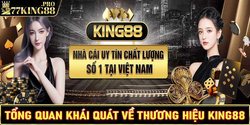 Tổng quan khái quát về thương hiệu nhà cái King88